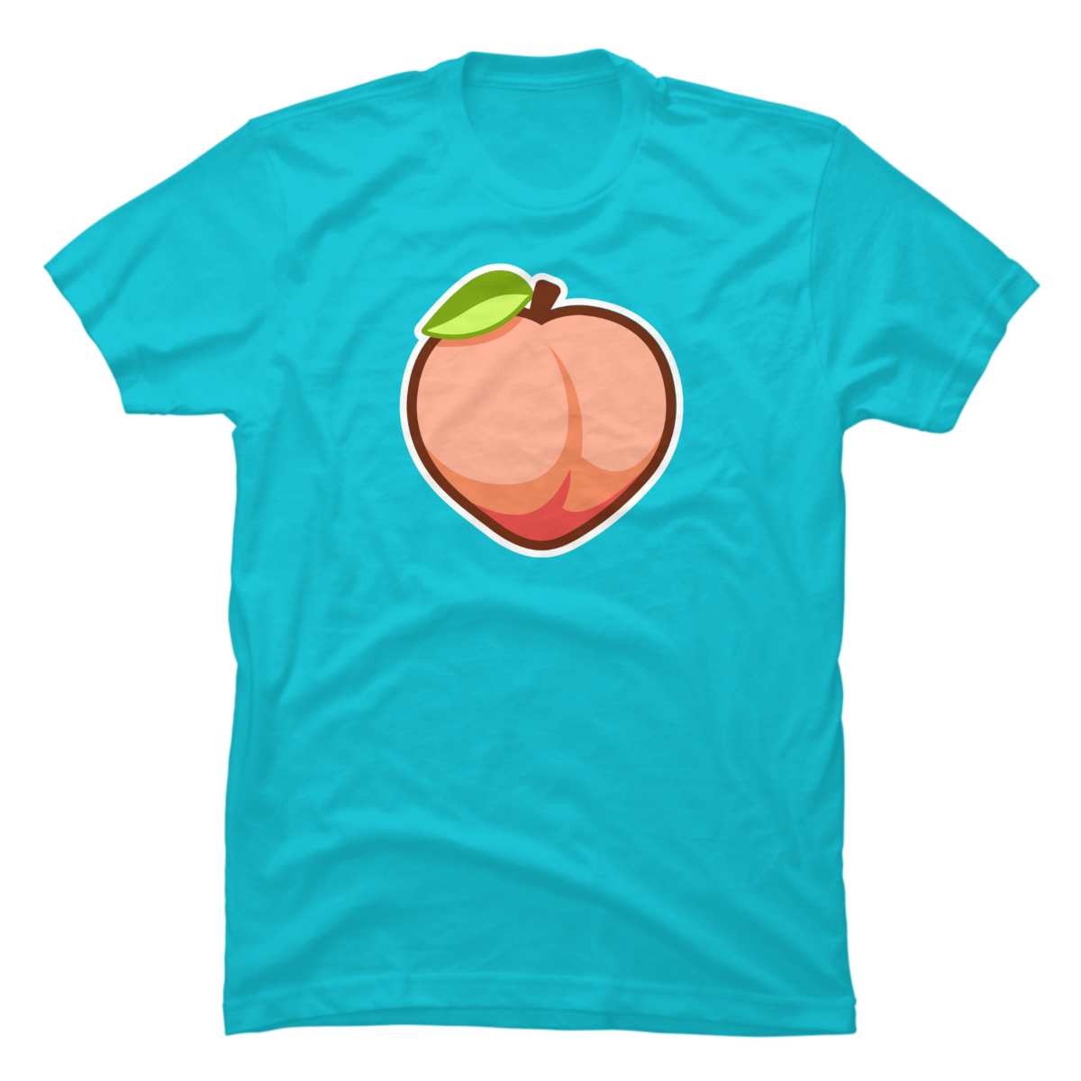peach emoji shirt